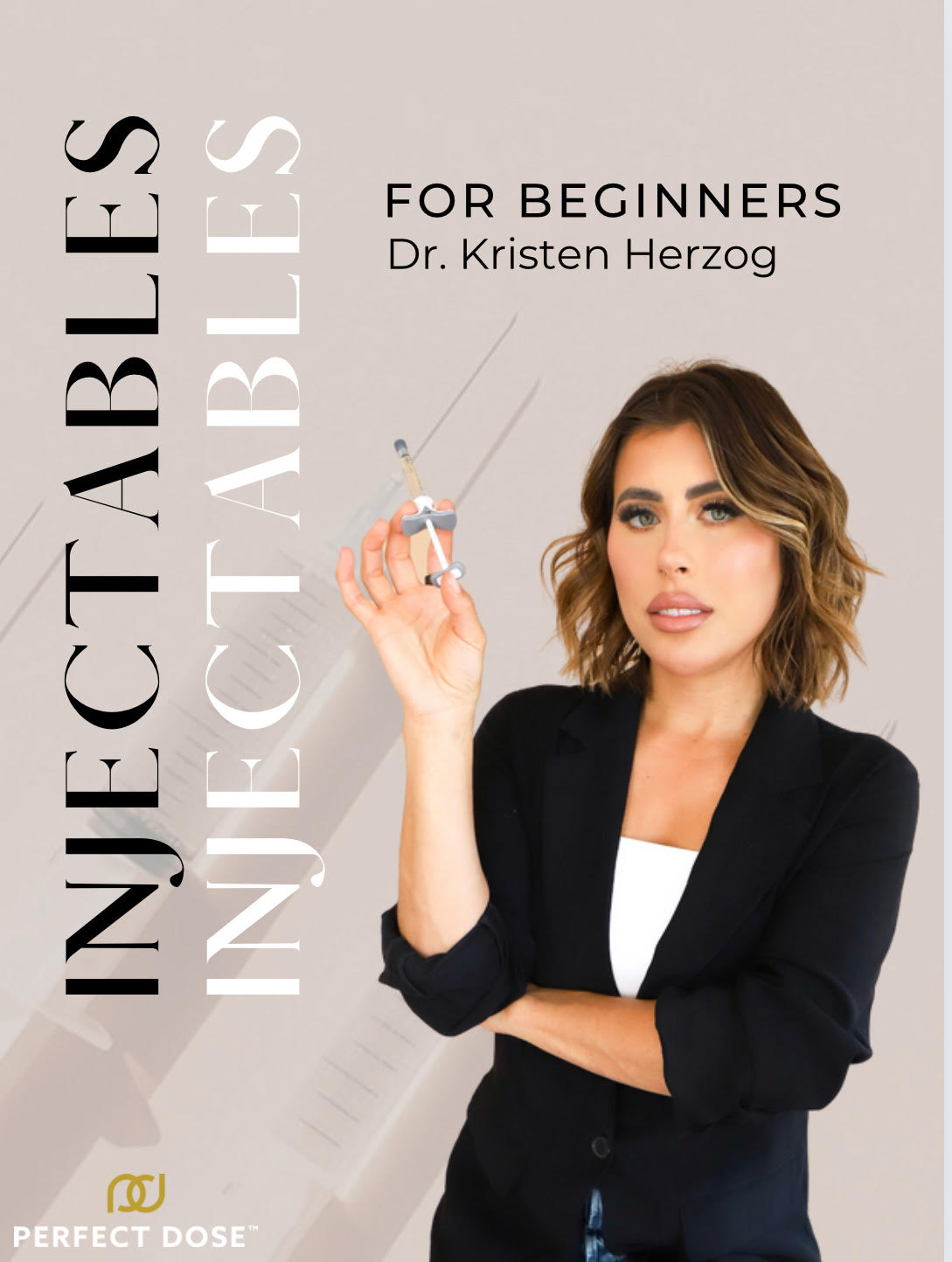 Perfect Dose Injectables book for beginners